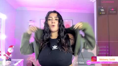 Melaany  online show from 01/15/25, 04:36