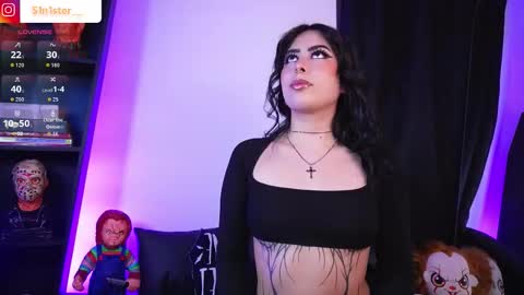 Snapshot of melanie_nyx chatting on 02/19/26, 04:19 Mel online show from 02/19/26, 04:19