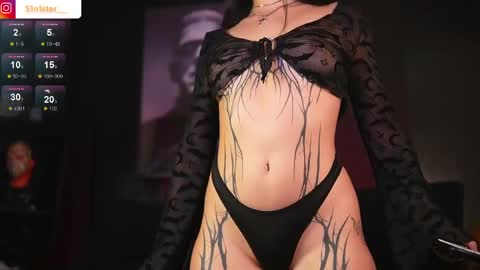 Snapshot of melanie_nyx chatting on 05/17/26, 01:25 Mel online show from 05/17/26, 01:25