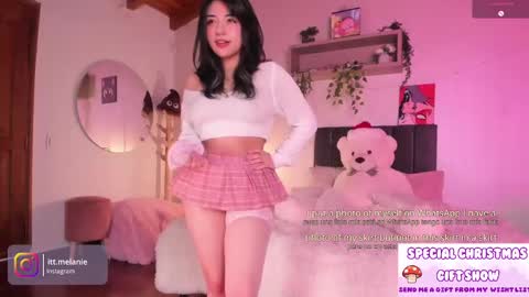 Melanie online show from 12/10/24, 01:11