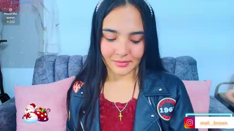 Snapshot of meli__brown chatting on 01/08/26, 02:25 Independent model online show from 01/08/26, 02:25