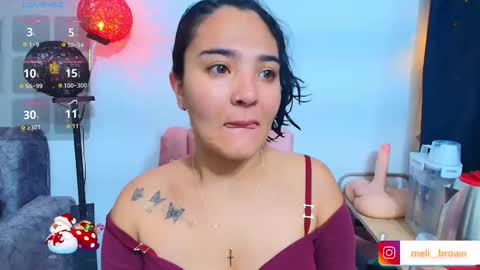 Snapshot of meli__brown chatting on 01/09/26, 02:36 Independent model online show from 01/09/26, 02:36