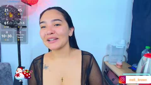 Snapshot of meli__brown chatting on 01/13/26, 01:33 Independent model online show from 01/13/26, 01:33