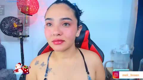 Snapshot of meli__brown chatting on 01/14/26, 05:13 Independent model online show from 01/14/26, 05:13