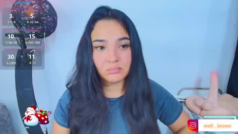 Snapshot of meli__brown chatting on 02/01/26, 04:44 Independent model online show from 02/01/26, 04:44