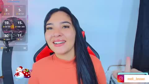 Snapshot of meli__brown chatting on 02/09/26, 08:40 Independent model online show from 02/09/26, 08:40