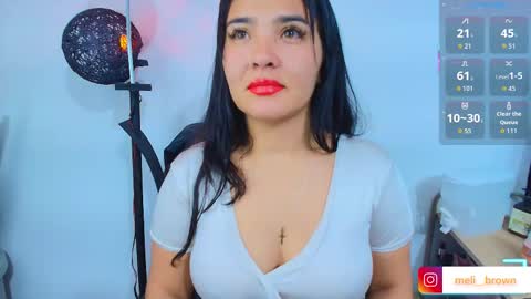 Snapshot of meli__brown chatting on 03/17/26, 03:44 Independent model online show from 03/17/26, 03:44
