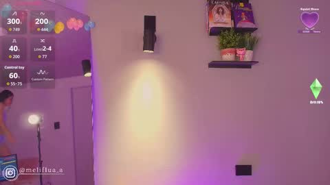 Meli           online show from 03/16/26, 06:01