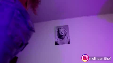 Snapshot of melina_smith1 chatting on 04/17/26, 10:46 MelinaSmith online show from 04/17/26, 10:46