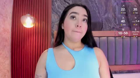 Snapshot of melinacruzz chatting on 02/10/26, 12:20 Mel online show from 02/10/26, 12:20