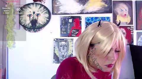 Snapshot of melisavelvet chatting on 06/05/26, 09:31 Melisa Velvet online show from 06/05/26, 09:31