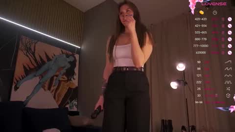 Snapshot of melissa_kirke chatting on 11/16/25, 02:00 Melissa online show from 11/16/25, 02:00