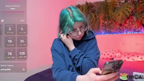 Melissa online show from 02/09/25, 04:46