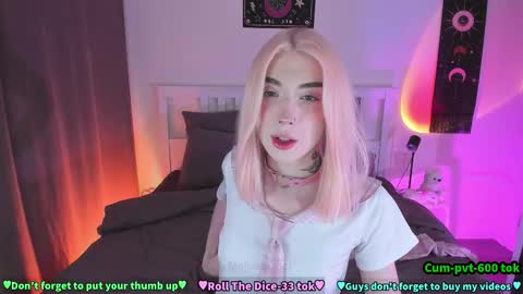 Snapshot of melissaober chatting on 10/29/25, 03:03 Melissa or abbreviated Mel or Lis online show from 10/29/25, 03:03