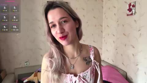 Snapshot of melitagregorio chatting on 11/29/25, 09:12 Hello My name is Aurora im new model here. Lets enjoy our time togather online show from 11/29/25, 09:12