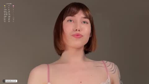 Snapshot of melodyxlove chatting on 03/14/26, 07:25 Melody 3 - online show from 03/14/26, 07:25