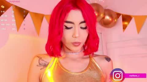 Melissa online show from 02/16/25, 02:09