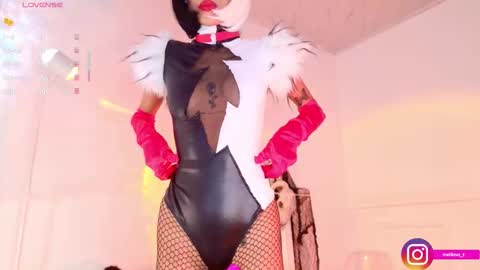 Melissa online show from 10/31/25, 09:05