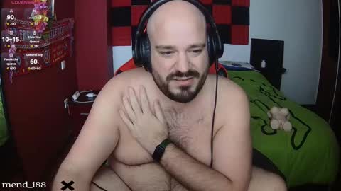 menditeta online show from 03/12/26, 08:59