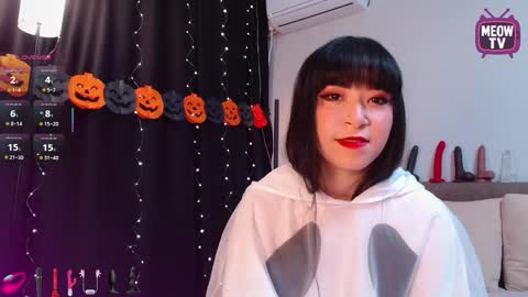 meowkami online show from 10/30/25, 12:23