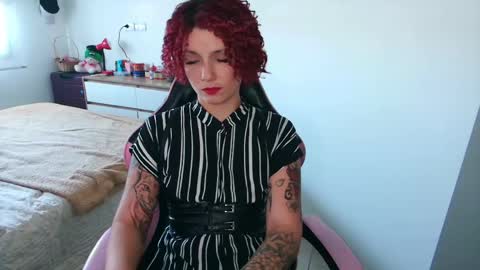 Snapshot of merida__freckles chatting on 05/01/26, 07:18 Miss Freckles online show from 05/01/26, 07:18