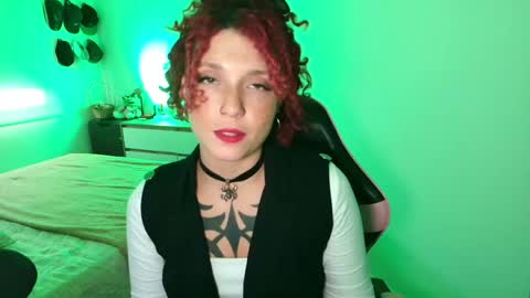 Snapshot of merida__freckles chatting on 05/02/26, 08:14 Miss Freckles online show from 05/02/26, 08:14