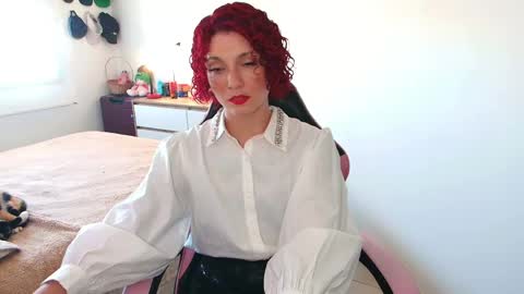 Snapshot of merida__freckles chatting on 05/17/26, 07:32 Miss Freckles online show from 05/17/26, 07:32