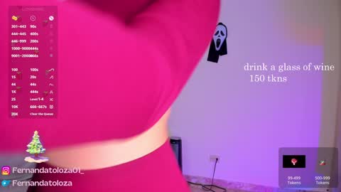 Snapshot of merlia_model chatting on 12/30/24, 02:20 instagram fernandatoloza01  online show from 12/30/24, 02:20