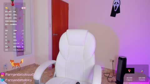 Snapshot of merlia_model chatting on 01/11/25, 06:35 instagram fernandatoloza01  online show from 01/11/25, 06:35