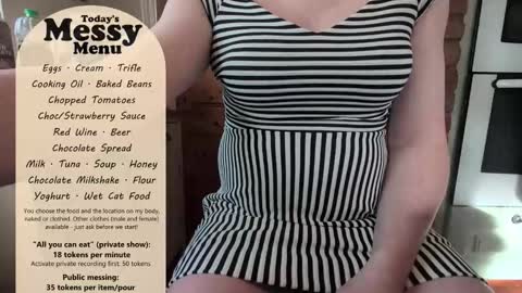 Snapshot of messyxdresser chatting on 02/11/26, 10:31 messyxdresser online show from 02/11/26, 10:31
