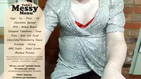 Snapshot of messyxdresser chatting on 03/11/26, 10:05 messyxdresser online show from 03/11/26, 10:05