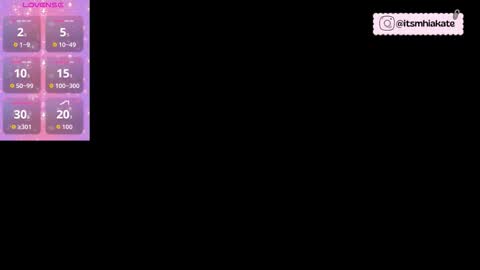 Mhia Kate online show from 11/11/25, 01:49