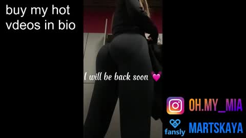 Mia Martskaya online show from 10/30/25, 10:38