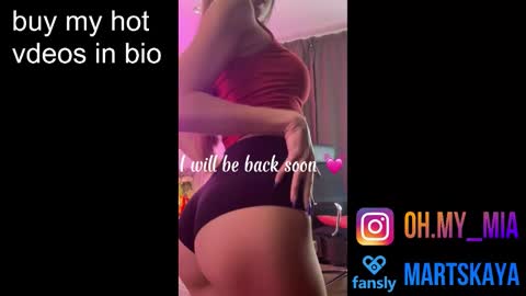 Mia Martskaya online show from 11/03/25, 09:32