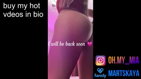 Mia Martskaya online show from 11/27/25, 06:37