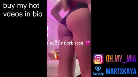 Mia Martskaya online show from 11/29/25, 08:06