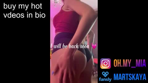 Mia Martskaya online show from 12/02/25, 06:30