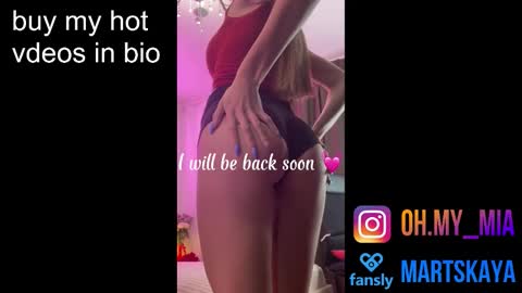 Mia Martskaya online show from 12/15/25, 07:34