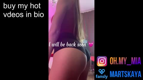 Mia Martskaya online show from 02/10/26, 08:29