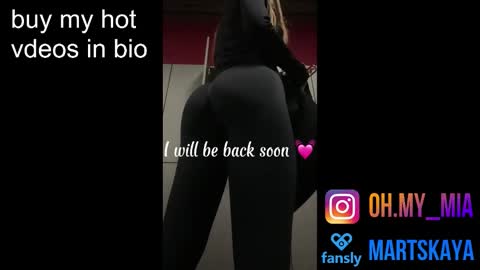 Mia Martskaya online show from 02/16/26, 08:43