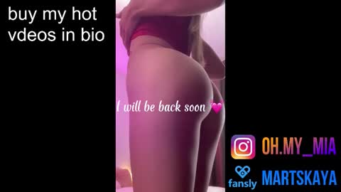 Mia Martskaya online show from 02/25/26, 02:48