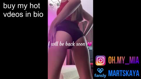 Mia Martskaya online show from 03/08/26, 07:12