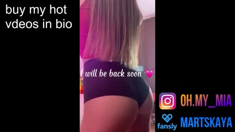 Mia Martskaya online show from 03/12/26, 12:55