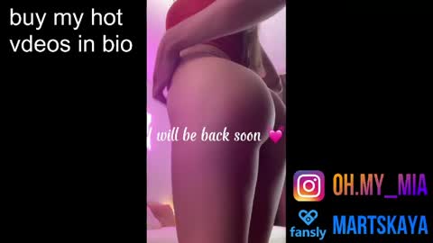Mia Martskaya online show from 05/01/26, 07:02