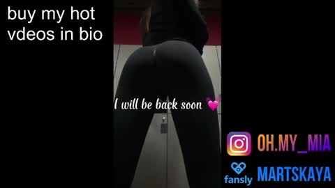 Mia Martskaya online show from 05/22/26, 07:08