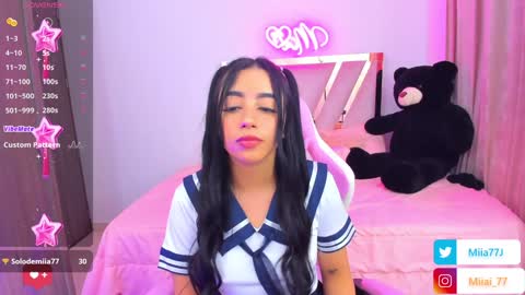 Snapshot of mia77_ chatting on 12/22/24, 03:00 Mia online show from 12/22/24, 03:00