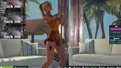 Mia online show from 10/23/25, 04:17