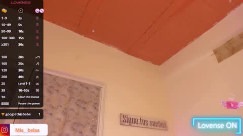 Snapshot of mia__bela chatting on 11/08/25, 04:23 Naii STREAMING SCHEDULE 500 - 1000 GMT-5 online show from 11/08/25, 04:23