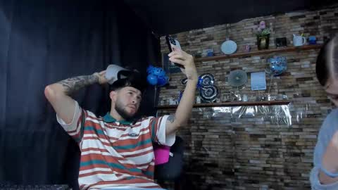 Mia and vincentt model indepent online show from 09/15/25, 03:50