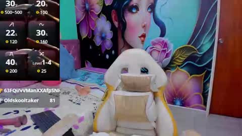 Mia online show from 02/28/25, 04:32